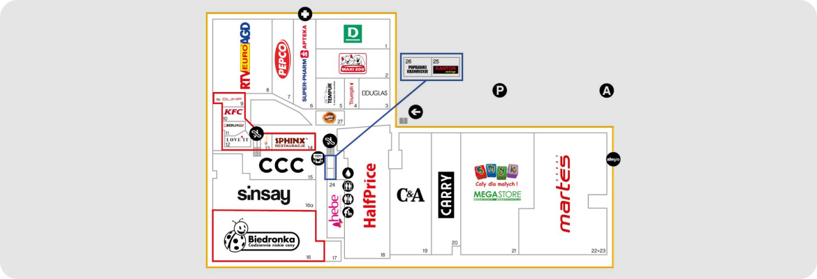 Center Plan