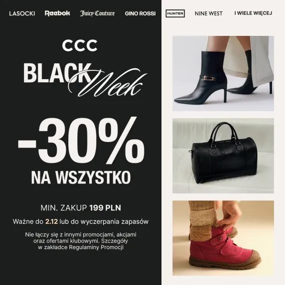 torby, buty i tekst na czarnym tle 