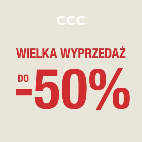 czerwony tekst na beżowym tle 