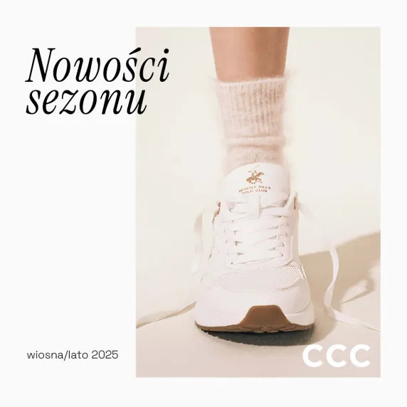 stopa z białym sportowym butem 