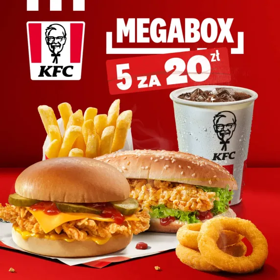 promocja KFC