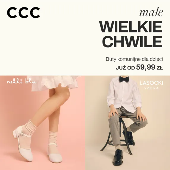 dziecięce buty komunijne