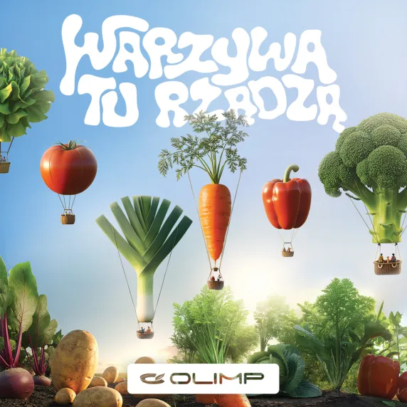 warzywa w formie balonów 
