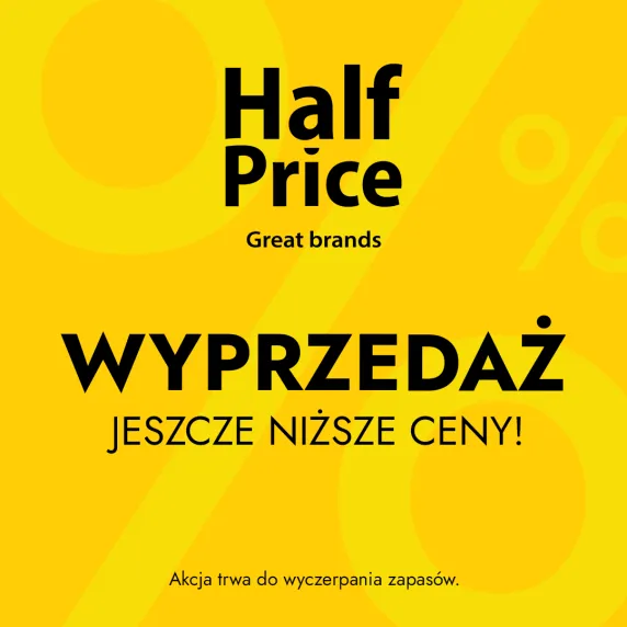 czarne napisy na żółtym tle 