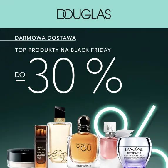 Kosmetyki na zielonym tle.