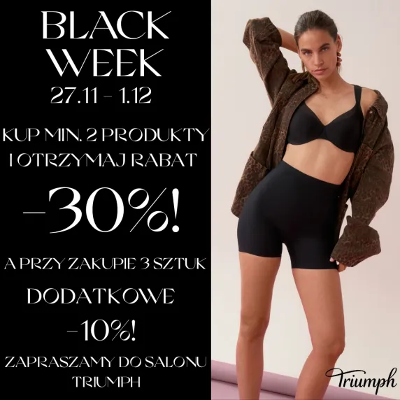 Kobieta na czarnym tle.