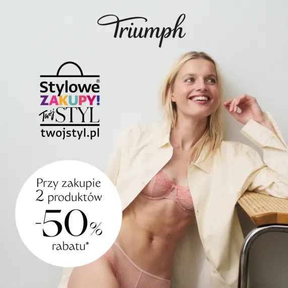 Kobieta na szarym tle.