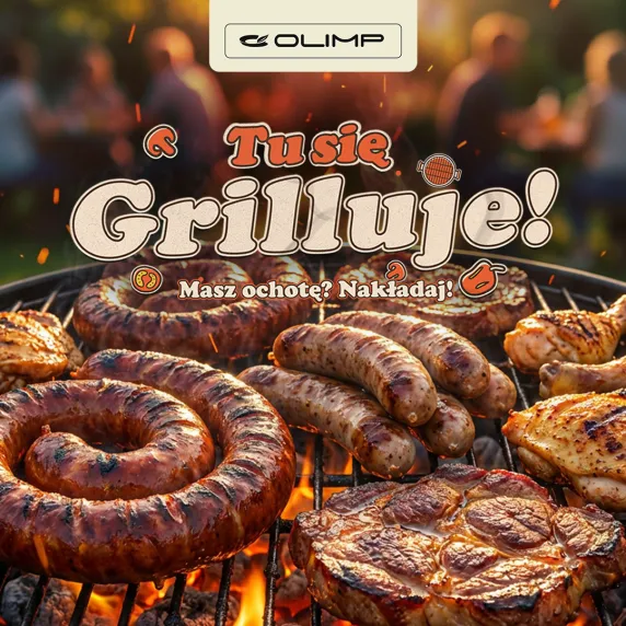Jedzenie na grilu.