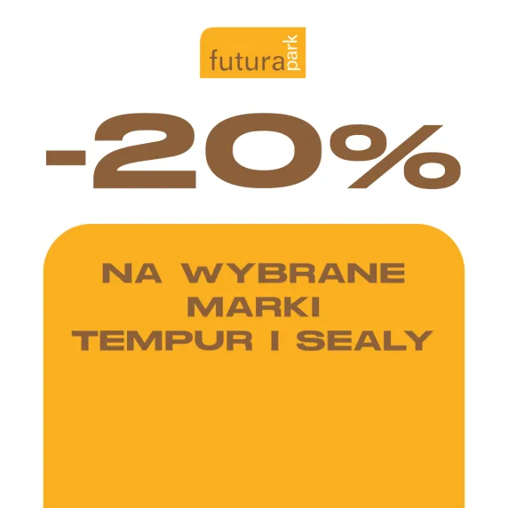 Żółty napis na białym tle.