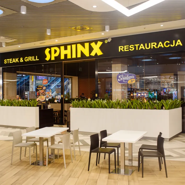 restauracja Sphinx