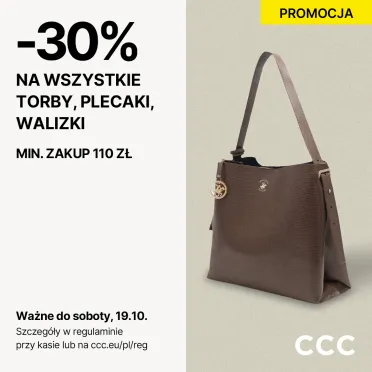 promocja na torebki CCC