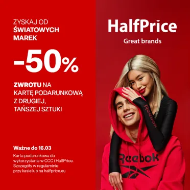 promocja HalfPrice