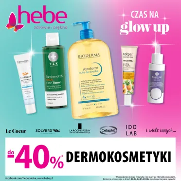 dermokosmetyki  na kolorowym tle 