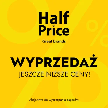 czarne napisy na żółtym tle 