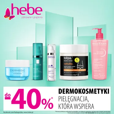 kosmetyki na zielonym tle 