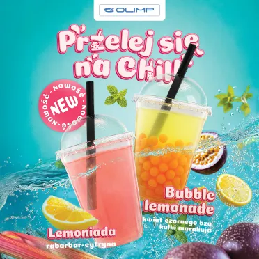 egzotyczne soki na niebieskim tle 