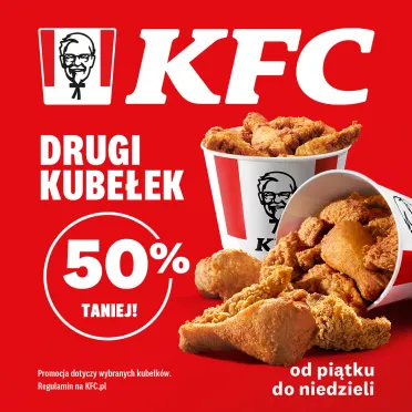 kubełki KFC