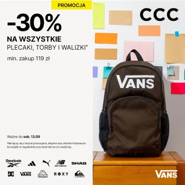 czarny plecak szkolny 