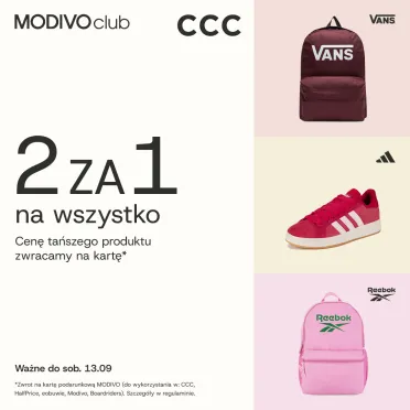 czerwone buty sportowe oraz dwa plecaki różowy i brązowy 