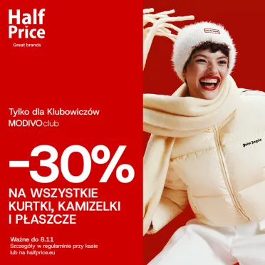 Kobieta na czerwonym tle.