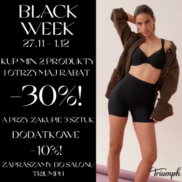 Kobieta na czarnym tle.