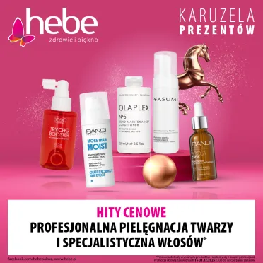 Kosmetyki na różowym tle.