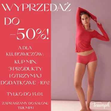 Kobieta na czerwonym tle.