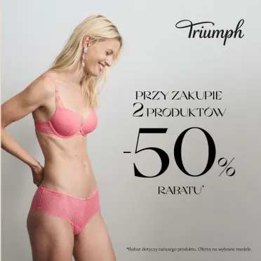 Kobieta na szarym tle.