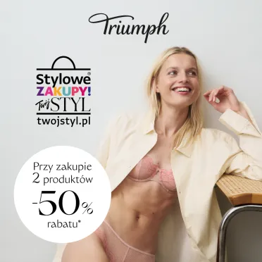 Kobieta na szarym tle.