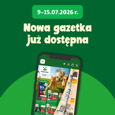 Biały napis na zielonym tle.