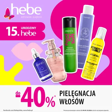 Kosmetyki na różowym tle.