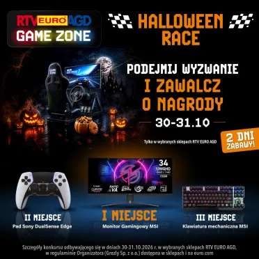 Pomarańczowy napis na czarnym tle